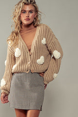 Cloud Of Hearts Cardigan