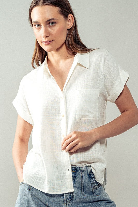 Sophisticated Comfort Shirt