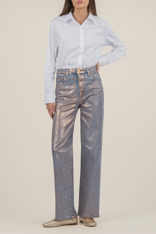 Sienna Metallic Shimmer Jeans