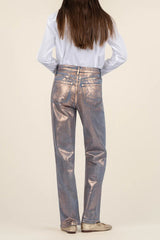 Sienna Metallic Shimmer Jeans