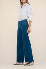 Plush Velvet Five-Pocket Pants