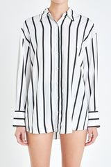 Wide Stripe Shirt