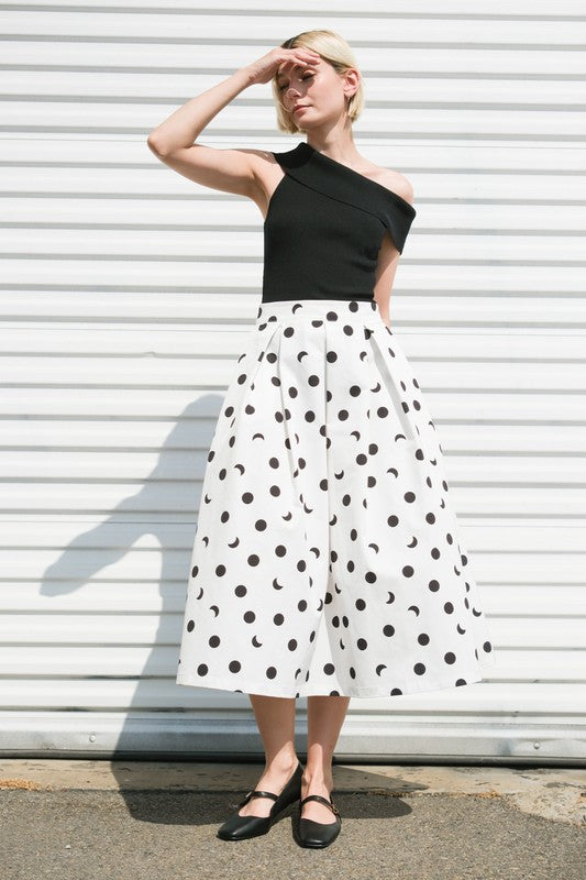 Printed Woven Skirt