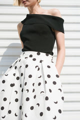 Printed Woven Skirt