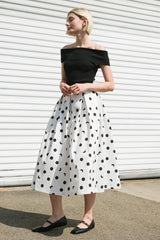 Printed Woven Skirt