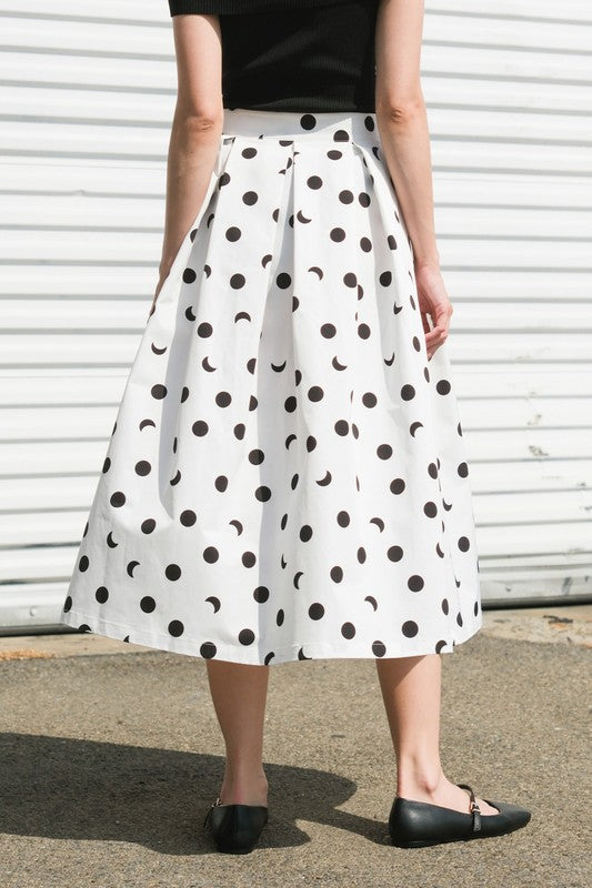 Printed Woven Skirt