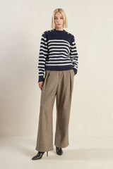 Woolen Wide Leg Pant