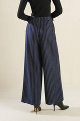 Woven Striped Pant