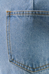 Washed Blue Denim Pant