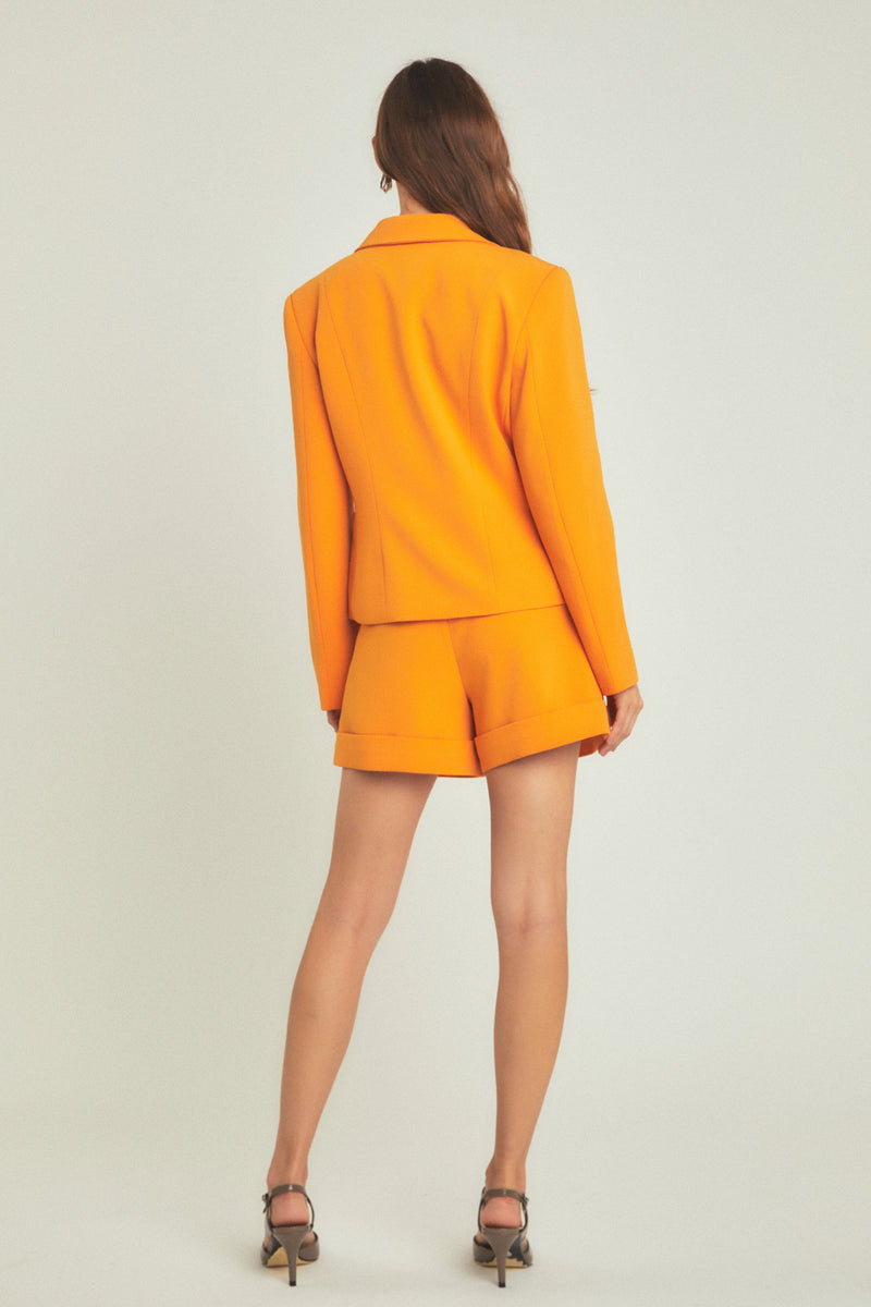 Long Sleeve Tailored Clementine Blazer