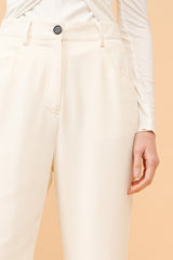 Solid High-Waist Flare Pants (2 Color Ways)