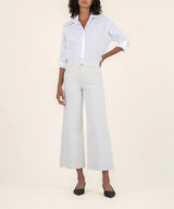 Meg Velvet High Rise Wide Leg Pant