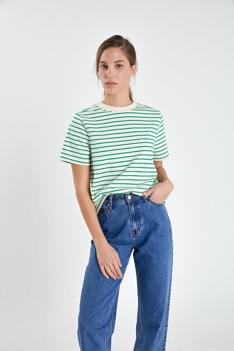 Stripe T-Shirt (2 Color Ways)