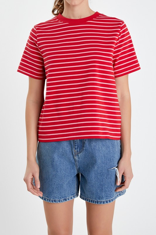 Stripe T-Shirt (2 Color Ways)