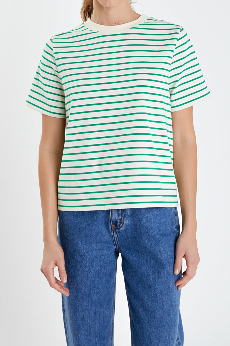 Stripe T-Shirt (2 Color Ways)