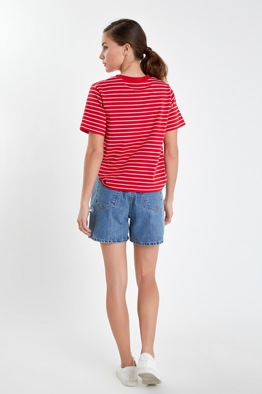 Stripe T-Shirt (2 Color Ways)