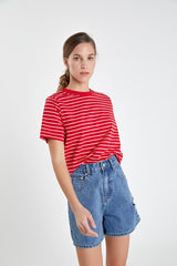 Stripe T-Shirt (2 Color Ways)