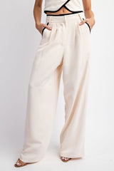 Long Woven Pants