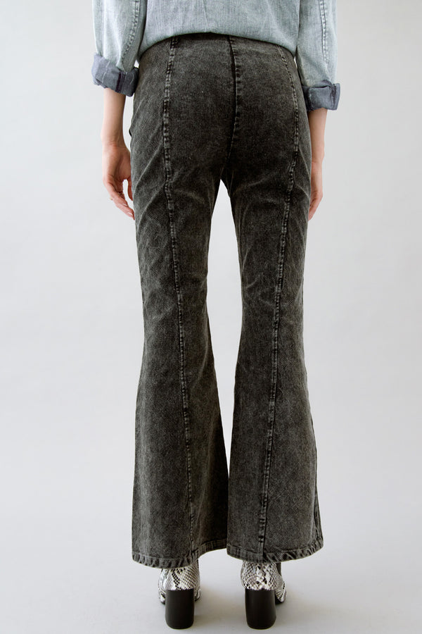 Corduroy Flare Pants